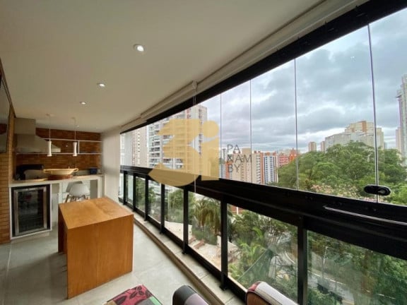 Foto do imóvel Apartamento com 4 Quartos à Venda, 195 m² em Panamby - São Paulo