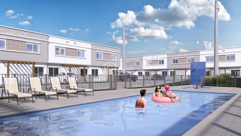 Foto do imóvel Sobrado com 2 Quartos à Venda, 87 m² em Aberta Dos Morros - Porto Alegre
