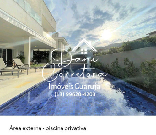 Imagem Imóvel com 6 Quartos à Venda, 460 m² em Enseada - Guarujá