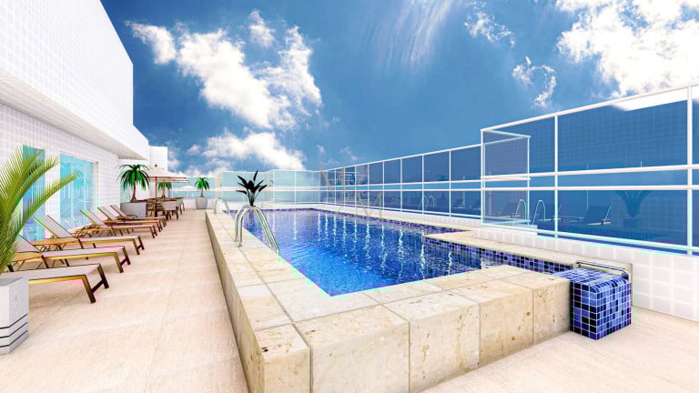 Foto do imóvel Apartamento com 3 Quartos à Venda, 126 m² em Aparecida - Santos