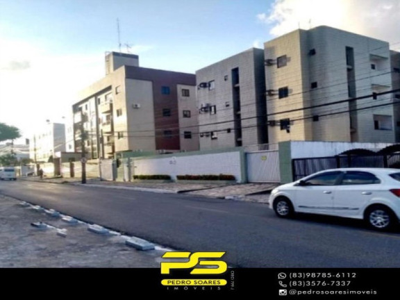 Foto do imóvel Apartamento com 2 Quartos à Venda, 62 m² em Jardim Cidade Universitária - João Pessoa