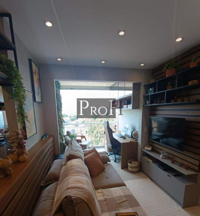Foto do imóvel Apartamento com 1 Quarto à Venda, 45 m² em Vila Dom Pedro I - São Paulo