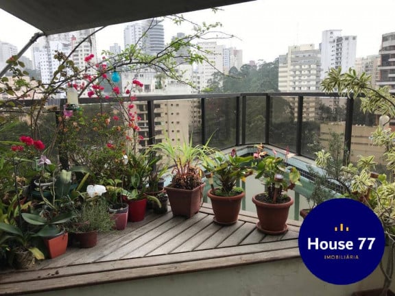 Foto do imóvel Apartamento com 3 Quartos à Venda, 198 m² em Vila Andrade - São Paulo