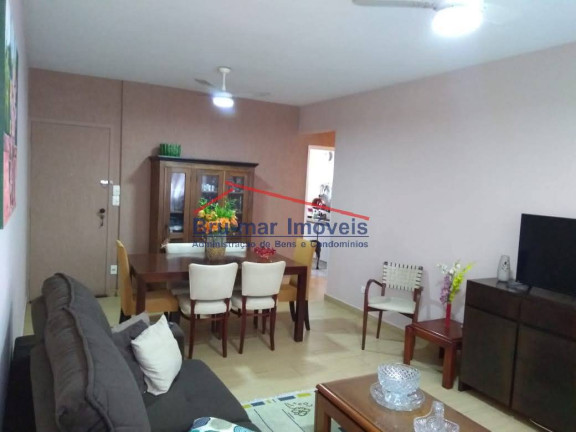 Foto do imóvel Apartamento com 2 Quartos à Venda, 107 m² em Gonzaga - Santos