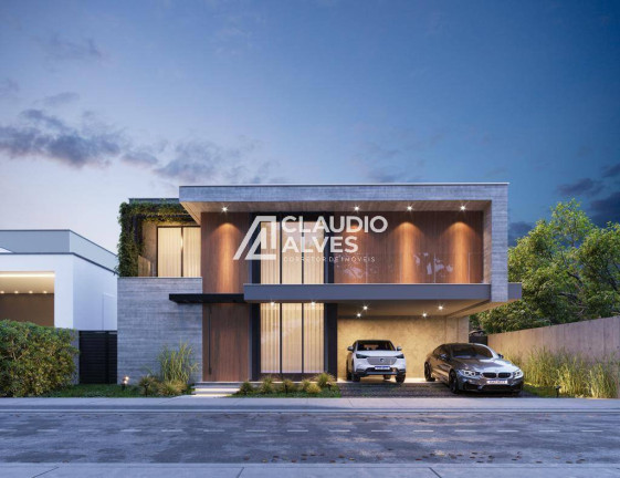 Foto do imóvel Casa de Condomínio com 4 Quartos à Venda, 268 m² em Sim - Feira De Santana