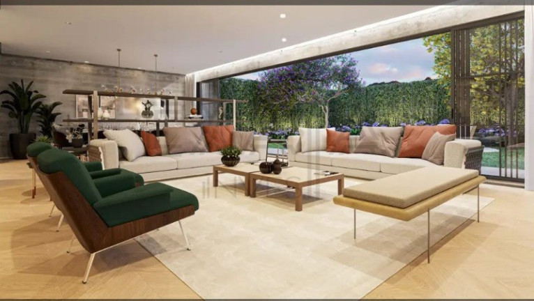 Foto do imóvel Imóvel com 4 Quartos à Venda, 676 m² em Vila Nova Conceição - São Paulo