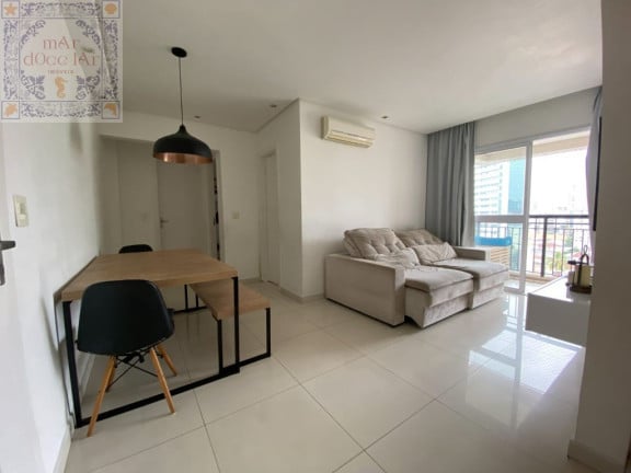 Foto do imóvel Apartamento com 2 Quartos à Venda, 62 m² em Gonzaga - Santos