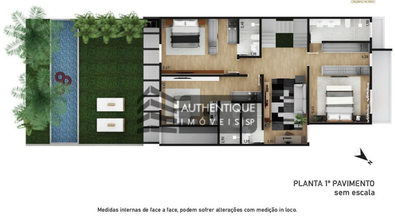 Imagem Casa de Condomínio com 4 Quartos à Venda, 424 m² em Brooklin - São Paulo