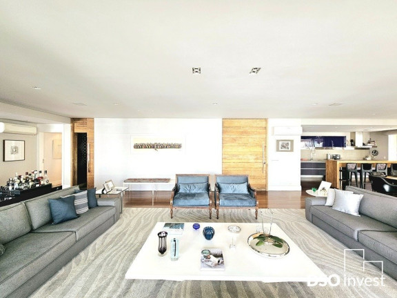 Imagem Apartamento com 4 Quartos à Venda, 587 m² em Campo Belo - Sao Paulo