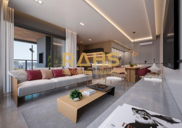 Foto do imóvel Apartamento com 3 Quartos à Venda, 91 m² em América - Joinville