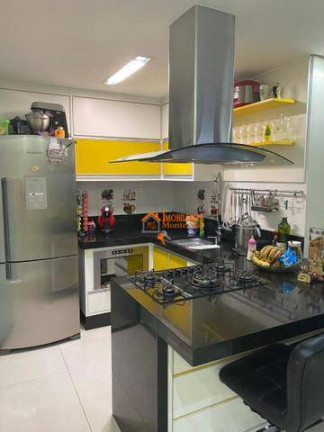 Imagem Apartamento com 3 Quartos à Venda, 68 m² em Vila Augusta - Guarulhos