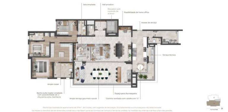 Imagem Apartamento com 4 Quartos à Venda, 174 m² em Pinheiros - São Paulo