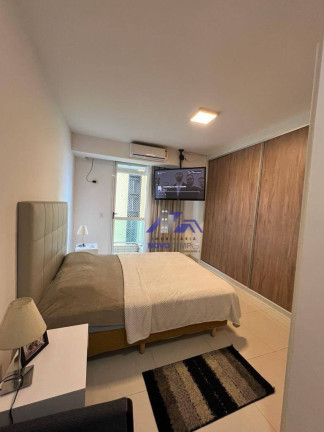 Imagem Apartamento com 1 Quarto para Alugar, 56 m² em Alphaville Industrial - Barueri