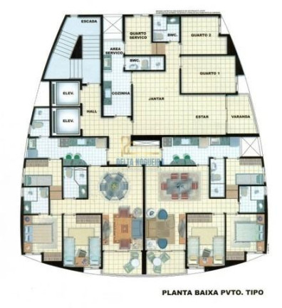 Foto do imóvel Apartamento com 3 Quartos à Venda, 66 m² em Boa Viagem - Recife