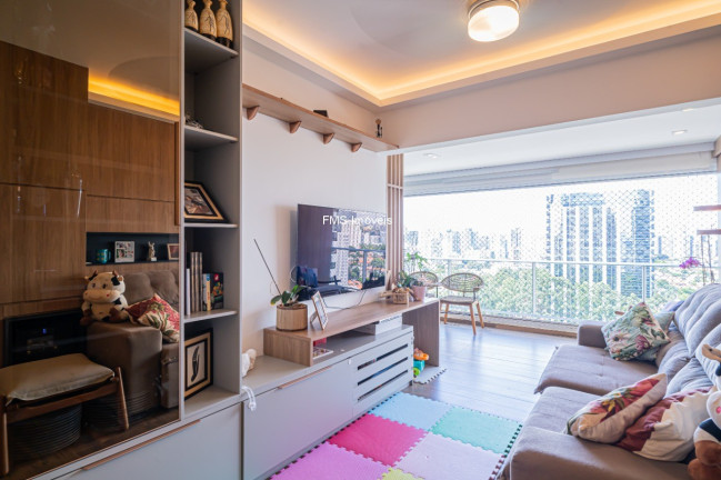 Foto do imóvel Imóvel com 3 Quartos à Venda, 93 m² em Brooklin - São Paulo