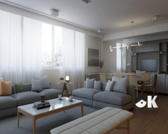 Foto do imóvel Apartamento com 3 Quartos à Venda, 212 m² em Higienópolis - São Paulo