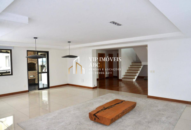 Foto do imóvel Apartamento com 3 Quartos à Venda, 280 m² em Vila Assunção - Santo André
