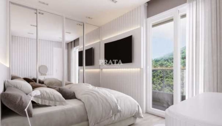 Foto do imóvel Apartamento com 2 Quartos à Venda, 59 m² em Marapé - Santos