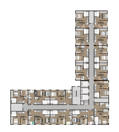 Imagem Apartamento com 2 Quartos à Venda, 34 m² em Campos Elíseos - São Paulo