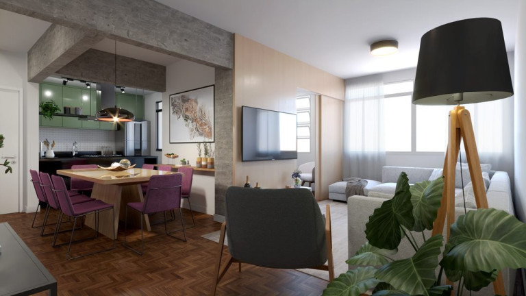 Imagem Apartamento com 2 Quartos à Venda, 107 m² em Paraiso - São Paulo