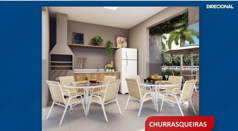 Imagem Apartamento com 2 Quartos à Venda, 41 m² em Guadalupe