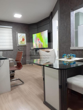 Imagem Apartamento com 1 Quarto à Venda, 44 m² em Casa Branca - Santo André