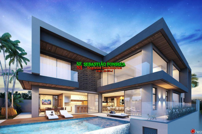 Foto do imóvel Casa com 5 Quartos à Venda, 506 m² em Urbanova V - São José Dos Campos