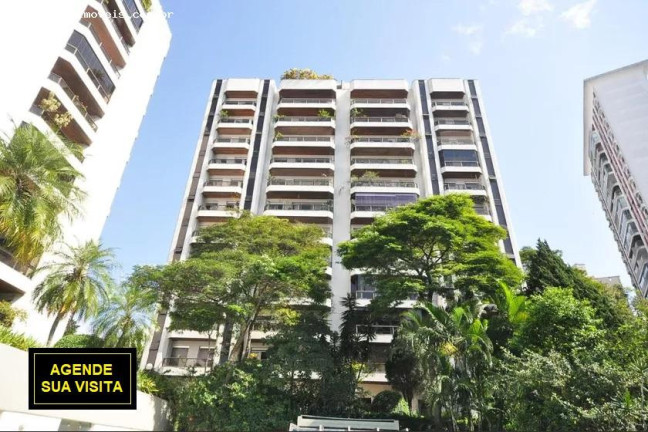 Imagem Apartamento com 3 Quartos à Venda, 190 m² em Morumbi - São Paulo