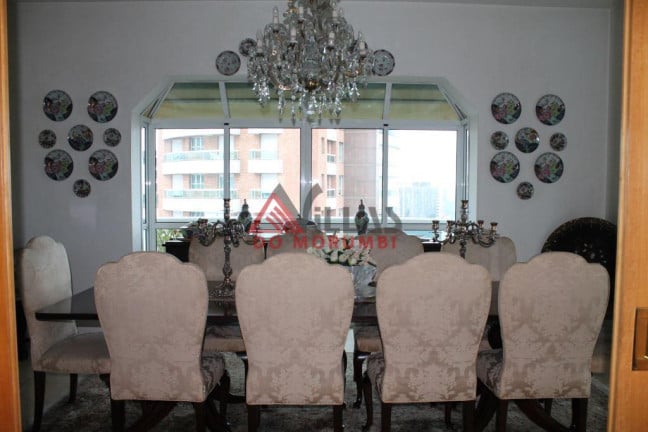 Foto do imóvel Apartamento com 4 Quartos à Venda, 370 m² em Jardim Fonte Do Morumbi - São Paulo