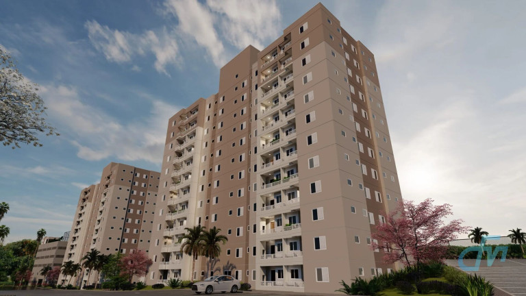 Foto do imóvel Apartamento com 2 Quartos à Venda, 52 m² em Vila Cintra - Mogi Das Cruzes