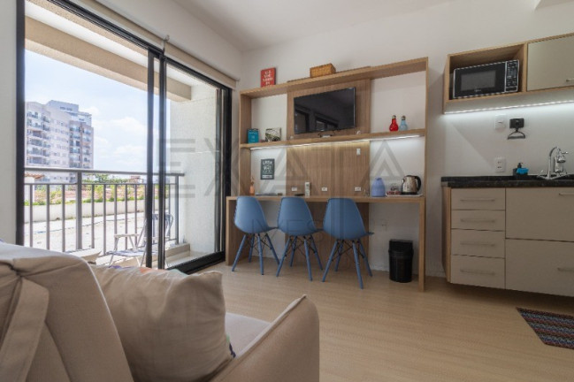Foto do imóvel Imóvel com 1 Quarto à Venda, 29 m² em Vila Madalena - São Paulo