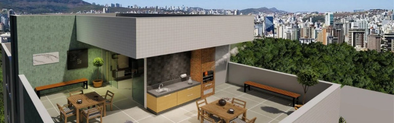 Foto do imóvel Apartamento com 3 Quartos à Venda, 93 m² em Serra - Belo Horizonte