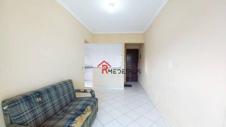 Foto do imóvel Apartamento com 1 Quarto à Venda, 55 m² em Caiçara - Praia Grande