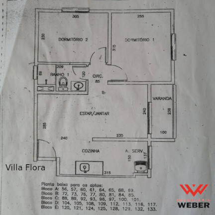 Imagem Apartamento com 2 Quartos à Venda, 54 m² em Green Valley - Votorantim
