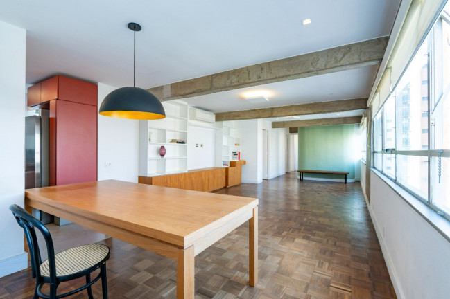 Foto do imóvel Apartamento com 3 Quartos à Venda, 121 m² em Moema - São Paulo