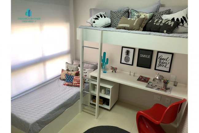 Imagem Apartamento com 1 Quarto à Venda, 39 m² em Jardim Brasil - Campinas