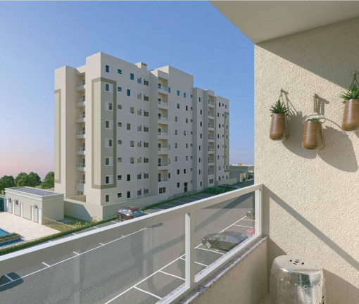 Imagem Apartamento com 2 Quartos à Venda, 48 m² em Medeiros - Jundiaí
