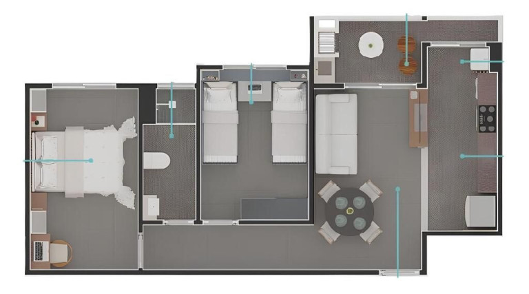 Foto do imóvel Apartamento com 2 Quartos à Venda, 52 m² em Vila Cintra - Mogi Das Cruzes Foto do imóvel Apartamento com 2 Quartos à Venda, 52 m² em Vila Cintra - Mogi Das Cruzes