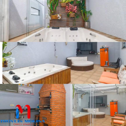 Foto do imóvel Cobertura com 2 Quartos à Venda, 160 m² em Santa Maria - Santo André
