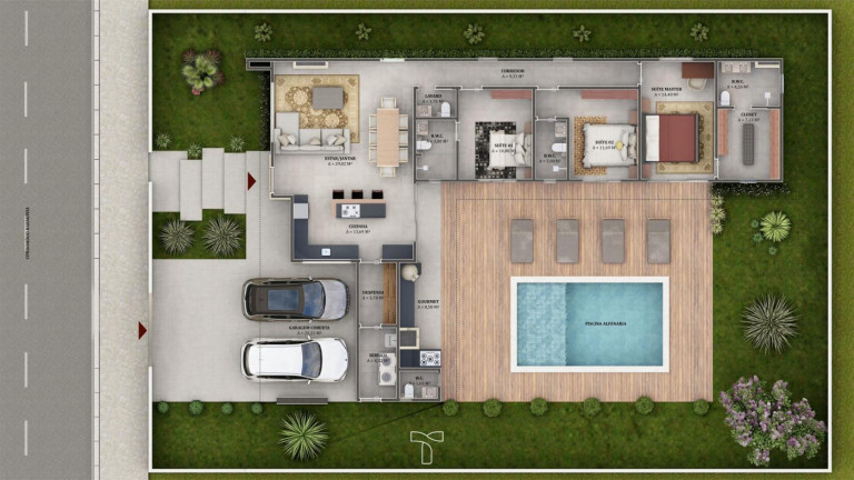 Imagem Casa com 3 Quartos à Venda, 200 m² em Ingleses Do Rio Vermelho - Florianópolis
