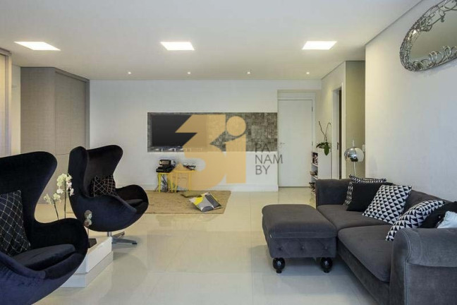 Imagem Apartamento com 3 Quartos à Venda, 138 m² em Brooklin Novo - São Paulo