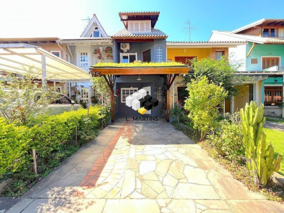 Foto do imóvel Casa com 4 Quartos à Venda, 132 m² em Ipanema - Porto Alegre