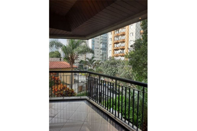 Imagem Apartamento com 3 Quartos à Venda, 119 m² em Campo Belo - São Paulo
