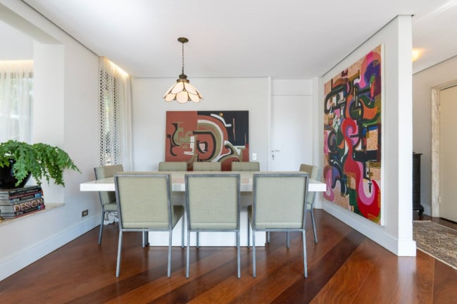 Foto do imóvel Apartamento com 3 Quartos à Venda, 180 m² em Panamby - São Paulo