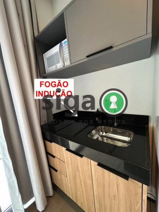Imagem Apartamento com 1 Quarto para Alugar, 22 m² em Moema - São Paulo