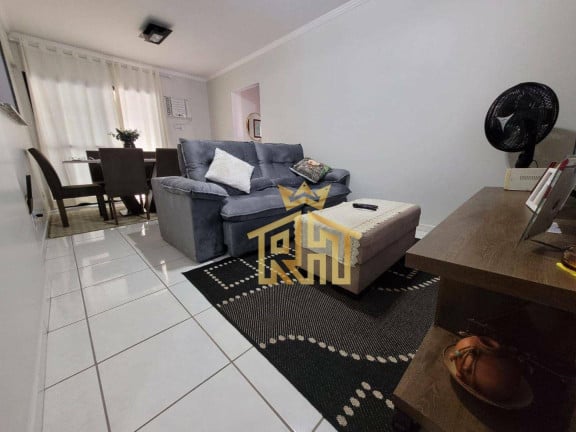 Foto do imóvel Apartamento com 2 Quartos à Venda, 77 m² em Aviação - Praia Grande