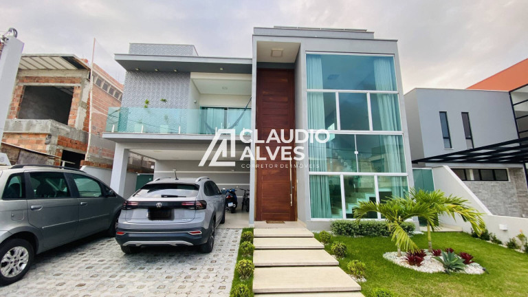 Foto do imóvel Casa de Condomínio com 4 Quartos à Venda, 260 m² em Papagaio - Feira De Santana
