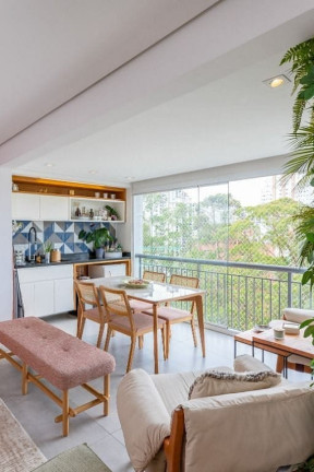 Foto do imóvel Apartamento com 3 Quartos à Venda, 122 m² em Vila Andrade - São Paulo