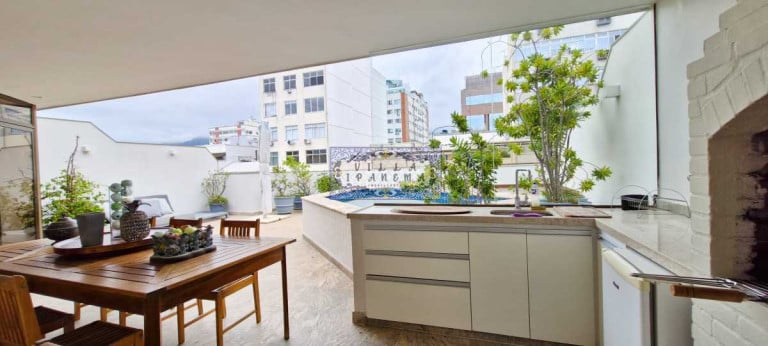 Foto do imóvel Cobertura com 4 Quartos à Venda, 340 m² em Ipanema - Rio De Janeiro