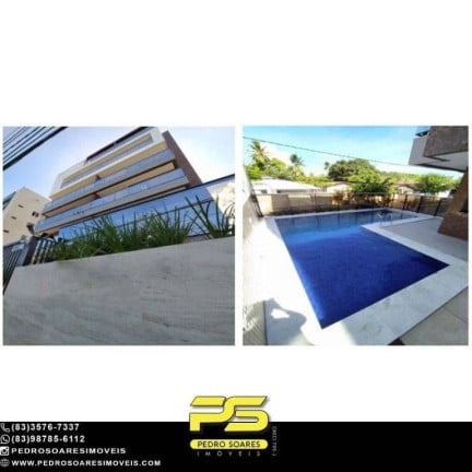 Foto do imóvel Apartamento com 3 Quartos à Venda, 174 m² em Cabo Branco - João Pessoa Foto do imóvel Apartamento com 3 Quartos à Venda, 174 m² em Cabo Branco - João Pessoa